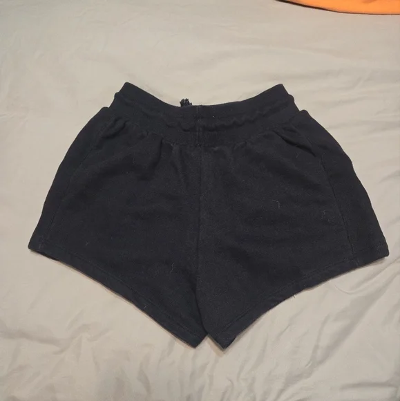Champion Women's Black Shorts with Pockets - Picture 2 of 5